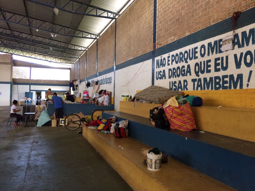 Abrigo fica na zona Oeste de Boa Vista (Foto: Emily Costa/G1 RR)