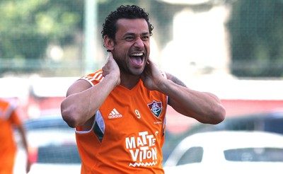 Fred retornará ao time do Flu (Foto: Nelson Perez/Fluminense FC) Fred retornará ao time do Flu (Foto: Nelson Perez/Fluminense FC)