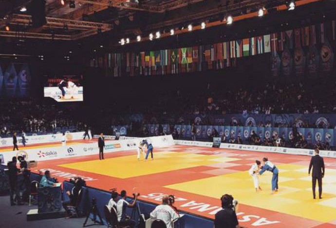 Mundial de judô tem derrota de Sarah Menezes na primeira rodada (Foto: Reprodução / Instagram)