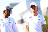 Massa elogia talento de Hamilton, mas vê Rosberg forte psicologicamente