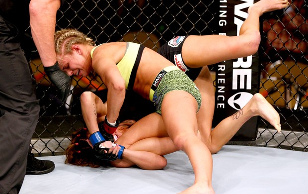 Paige VanZant x Kailin Curran UFC (Foto: Getty Images)