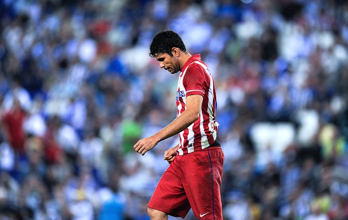 Diego Costa jogo Atlético de Madrid  (Foto: Getty Images)
