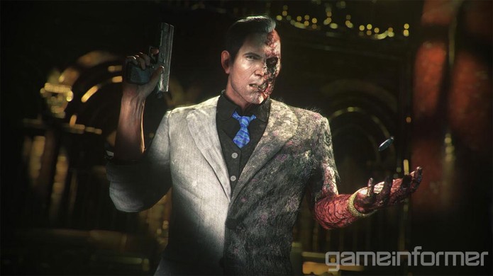 Duas-Caras se beneficiará do poder da nova geração para exibir melhor suas queimaduras (Foto: GameInformer)