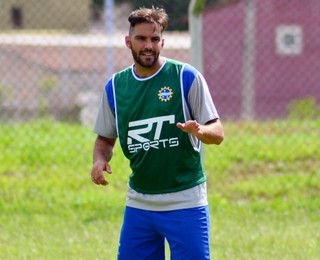 Rafael Silva Rocha zagueiros São José (Foto: Danilo Sardinha/GloboEsporte.com)
