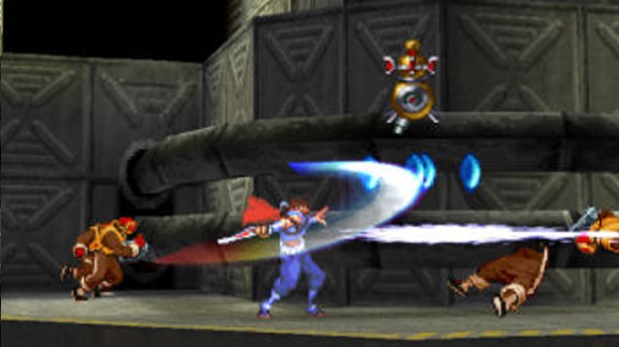 Strider do PlayStation One mesclava gráficos 2D e 3D (Foto: mondemul.net)