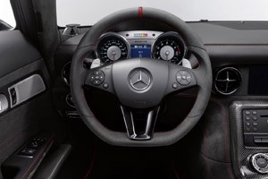 Mercedes-Benz SLS AMG Black Series (Foto: Divulgação) Mercedes-Benz SLS AMG Black Series (Foto: Divulgação)