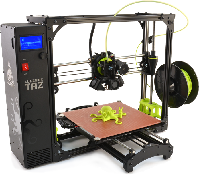 A TAZ 6 traz ótima qualidade de impressão 3D (Foto: Divulgação/Lulzbot)