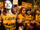 Marcha contra Keiko Fujimori divide o Peru a cinco dias do segundo turno