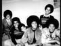 Os Jacksons reunidos em Outubro de 1972