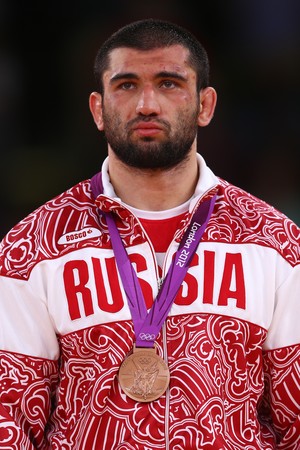 Bilyal Makhov Olimpíadas 2012 (Foto: Getty Images)