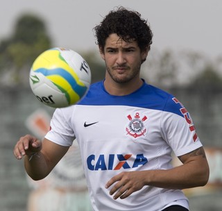Alexandre Pato Corinthians (Foto: Daniel Augusto Jr / Agência Corinthians)