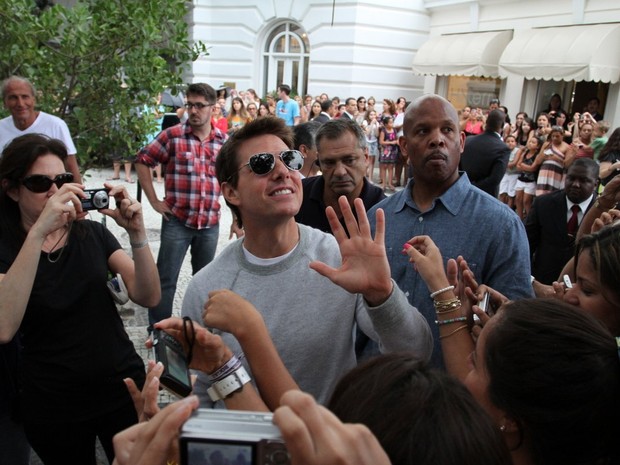 Tom Cruise (Foto: Photo RIo News / Henrique Oliveira e Roberto Cristino)