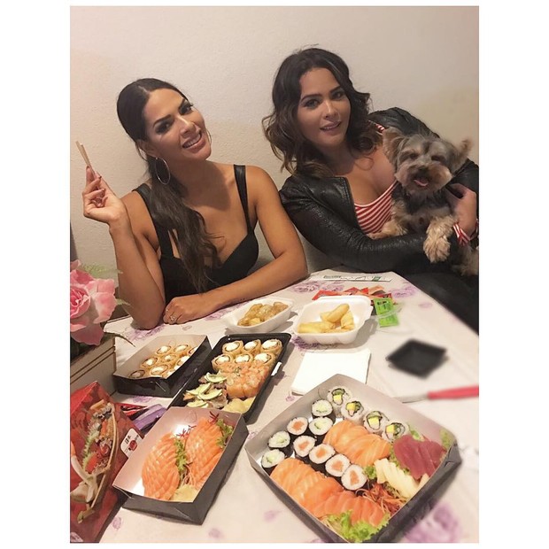 Nuelle Alves e Geisy Arruda (Foto: Reprodução/ Instagram)
