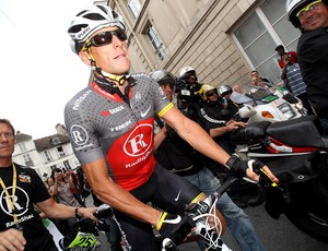 ciclismo  Lance Armstrong (Foto: Agência Getty Images)