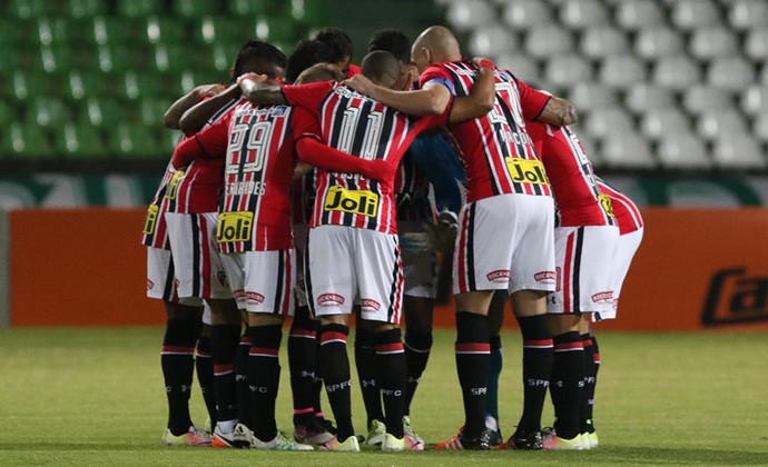 Time São Paulo Coritiba (Foto: Rubens Chiri - site oficial do SPFC) Time São Paulo Coritiba (Foto: Rubens Chiri - site oficial do SPFC)