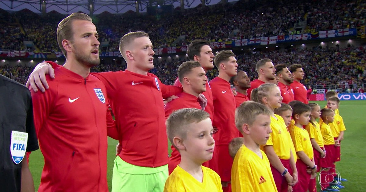 Jornal Nacional Inglaterra é a única seleção que tem os 23 jogadores atuando no país