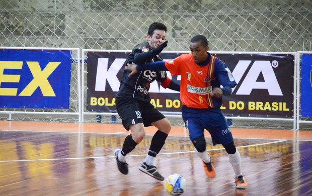 Botafogo/Casa de España vence o Carlos Barbosa e leva o título da Taça Brasil de futsal (Foto: Léo Borges/FutsalRio)