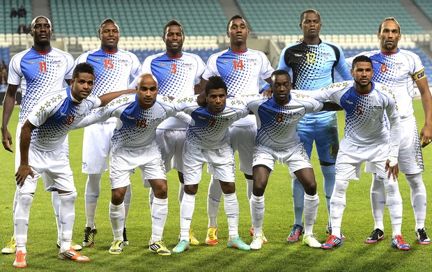 Seleção de Cabo Verde (Foto: Agência AFP)
