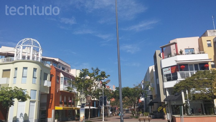 Foto registrada pela câmera do LG G3, em dia de sol (Foto: Isadora Díaz/TechTudo) Foto registrada pela câmera do LG G3, em dia de sol (Foto: Isadora Díaz/TechTudo)