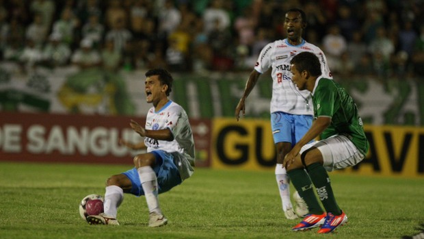 Paysandu não conseguiu fazer proveito da vantagem do empate (Foto: Normando Sóracles/Miseria.com.br)