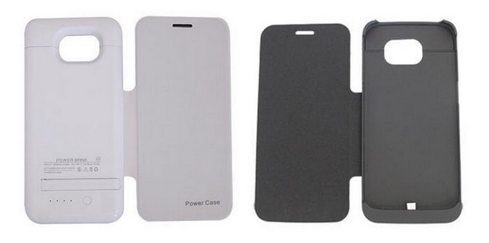 Capa Bateria Flip Cover Samsung Galaxy S6 Edge (Foto: Divulgação/Walmart)