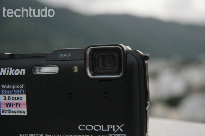 Coolpix AW110 (Foto: Luciana Maline/TechTudo) Coolpix AW110 (Foto: Luciana Maline/TechTudo)