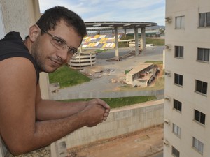 Edney Fernando não vai querer muita gente em casa (Foto: Edson Chagas/ A Gazeta)