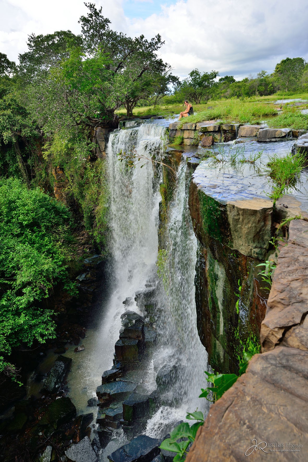 Cachoeira da Bica (Foto: Juscelino Reis/Arquivo Pessoal)