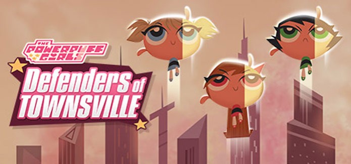 The Powerpuff Girls: Defenders of Townsville (Foto: Divulgação) The Powerpuff Girls: Defenders of Townsville (Foto: Divulgação)