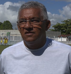 Wamberto Firmino, técnico do Santa Cruz-PB (Foto: Reprodução / TV Cabo Branco)