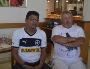 Craques da fase de ouro do Botafogo se reúnem, em encontro no Amapá (Foto: Wellington Costa/GE-AP)