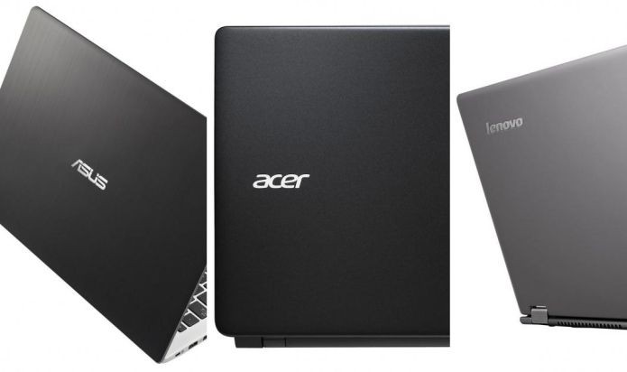 ASUS, Acer e Lenovo mostram o avanço de notebooks asiáticos no Brasil (Foto: Divulgação)