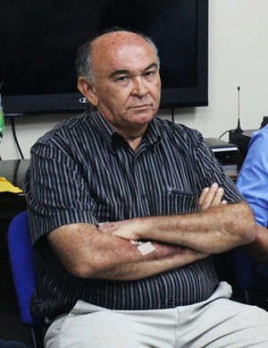 Francisco Ispo, presidente do Caiçara  (Foto: Josiel Martins)