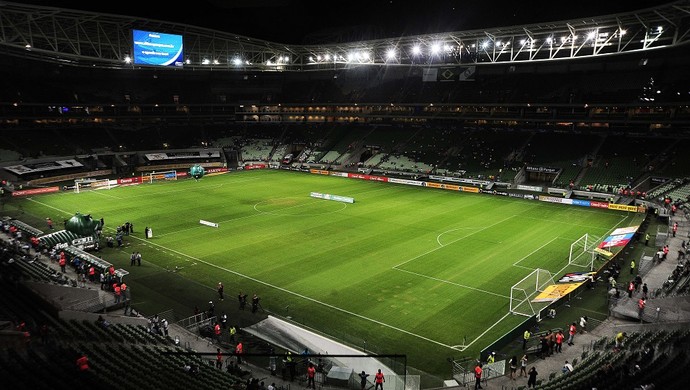 Palmeiras desiste de treino na arena para poupar campo