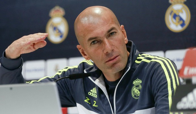 Zidane tÃƒÂ©cnico Real Madrid (Foto: EFE)