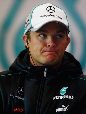 Nico Rosberg - Mercedes - GP da Bélgica (Foto: Getty Images)