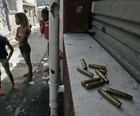 Tiroteios deixam 2 PMs feridos no Alemão, no Rio (Alessandro Costa/Agência O Dia/Estadão Conteúdo)
