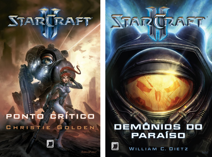Livros lançados sobre Starcraft 2 (Foto: João Moura) (Foto: Livros lançados sobre Starcraft 2 (Foto: João Moura)) Livros lançados sobre Starcraft 2 (Foto: João Moura) (Foto: Livros lançados sobre Starcraft 2 (Foto: João Moura))