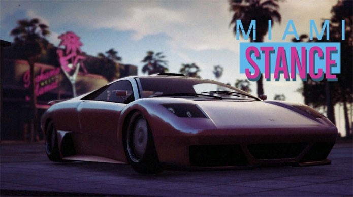 GTA 5 ganha modificação Vice City em fotos de fãs (Foto: Divulgação)