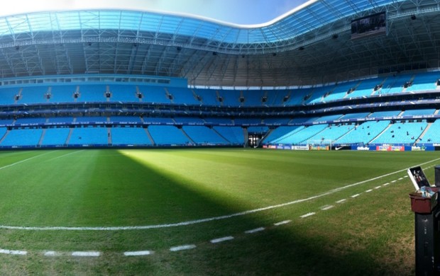 arena do grêmio (Foto: Janir Junior)