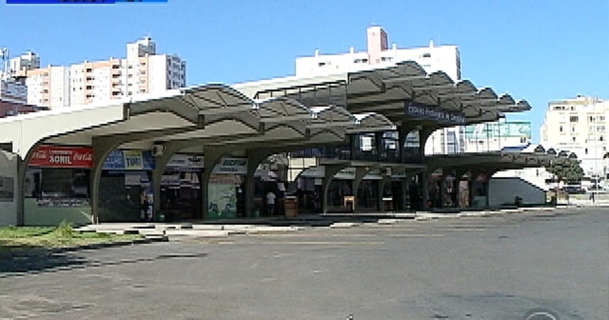 G1 Rodoviária de Criciúma ficará fechada
