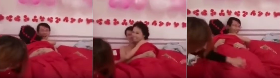 Recém-casados fazem sexo na frente de convidados do casório