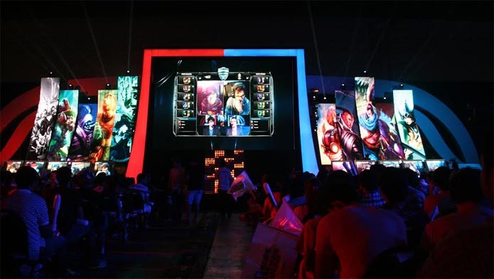 CBLoL em Fortaleza foi a última etapa da Liga Brasileira (Foto: Thiago Pinto)