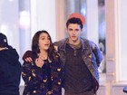 Filha de Madonna passeia com o namorado em Nova York