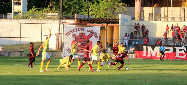 Flamengo-PI Copa Piauí 2013 (Foto: Josiel Martins/GLOBOESPORTE.COM)