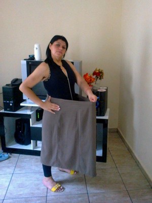 Adriana perdeu 140 kg e venceu a obesidade (Foto: Arquivo pessoal/Adriana Aparecida dos Santos)
