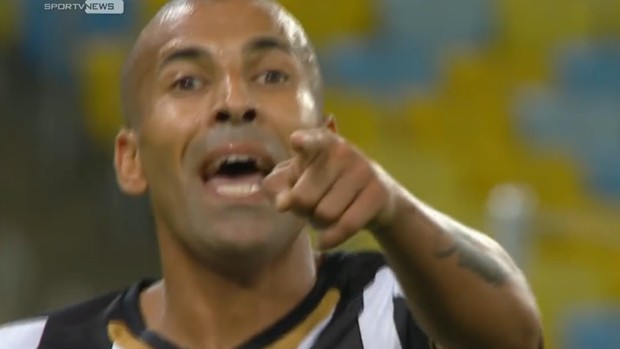 Sheik Botafogo CBF (Foto: Reprodução SporTV)