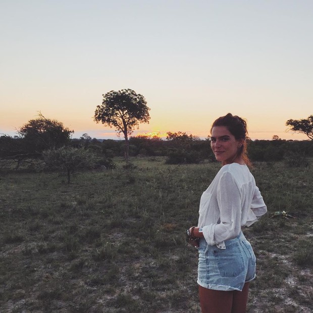 Mariana Goldfarb viaja para África do Sul com Cauã Reymond (Foto: Instagram / Reprodução)