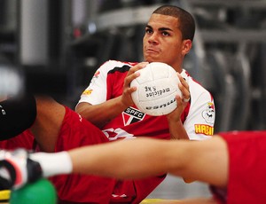 thiago carleto são paulo (Foto: Marcos Ribolli/GLOBOESPORTE.COM)