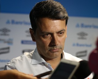 Rui Costa, diretor-executivo do Grêmio (Foto: Diego Guichard/Globoesporte.com)